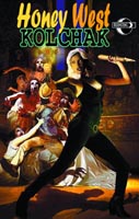 Honey West & Kolchak Variant Comic Cover